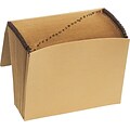 Esselte Pendaflex A-Z Index Expanding Files Reinforced Kraft, 21 Pockets, Letter Size, Brown (K17AOX