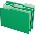 Pendaflex® Colored File Folders, Legal, Bright Green, 100/Box (1531/3BGR)