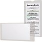 Oxford Reinforced Plastic File Pocket, Clear, 50/Box (OXF65049)