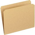 Pendaflex File Folder, Straight Cut, Letter Size, Kraft, 100/Box (PFX RK152)