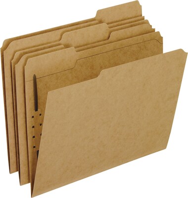 Pendaflex Recycled Kraft Classification Folder, 2 Expansion, Letter Size, 50/Box (PFX FK211)