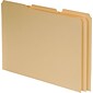 Pendaflex Top Tab File Guides, Blank, 1/3 Tab, 18 Point Manila, Letter Size, 100/Box