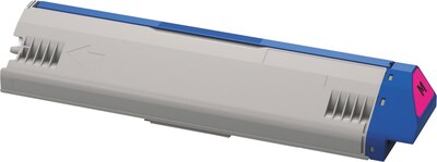 OKI C911 Magenta Standard Yield Toner Cartridge (45536422)