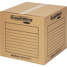 Bankers Box SmoothMove 18 x 18 Moving Box, 20/Bundle (7713901)