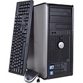 Refurbished Dell OptiPlex 780 Tower; 1TB Hard Drive, 4GB Memory, Intel Core 2 Duo, Win 7 Pro