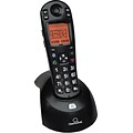 Clearsounds® Amplified Cordless Phone With Bluetooth 4.0, Black