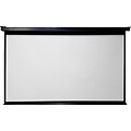 84 inch Manual Projection Screen (Black)