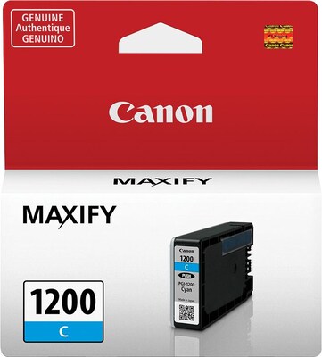 Canon 1200 Cyan Standard Yield Ink Cartridge (9232B001)