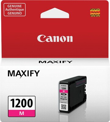 Canon 1200 Magenta Standard Yield Ink Cartridge (9233B001)