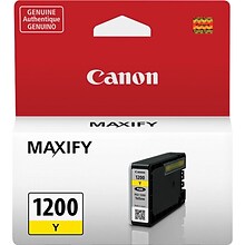 Canon 1200 Yellow Standard Yield Ink Cartridge (9234B001)