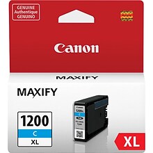 Canon 1200XL Cyan High Yield Ink Cartridge  (9196B001)