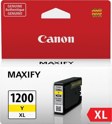 Canon 1200XL Yellow High Yield Ink Cartridge (9198B001)