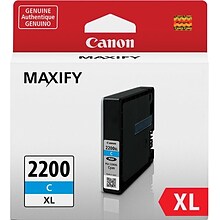 Canon 2200XL Cyan High Yield Ink Cartridge (9268B001)