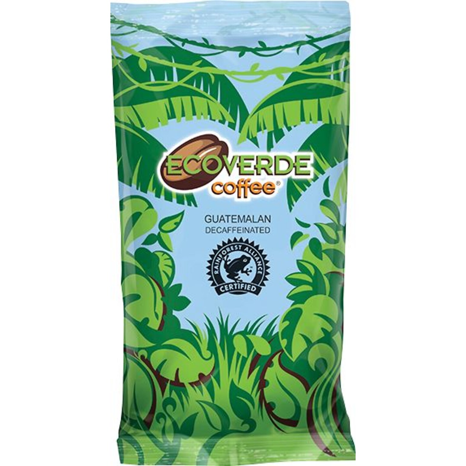 Ecoverde Coffee® Guatemalan Medium Roast Ground Coffee, Decaffeinated, 1.5 oz. (E420200DC)