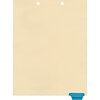 Medical Arts Press® Position 6 Colored End-Tab Chart Dividers, Correspondence, Med. Blue