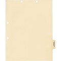 Medical Arts Press® Position 5 Colored Side-Tab Chart Dividers, Authorization/Referrals, Clear
