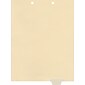 Medical Arts Press® Write-On End-Tab Chart Dividers, Position 5