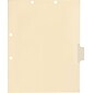 Medical Arts Press® Write-On Side-Tab Chart Dividers, Position 4