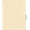 Medical Arts Press® Write-On Side-Tab Chart Dividers, Position 4