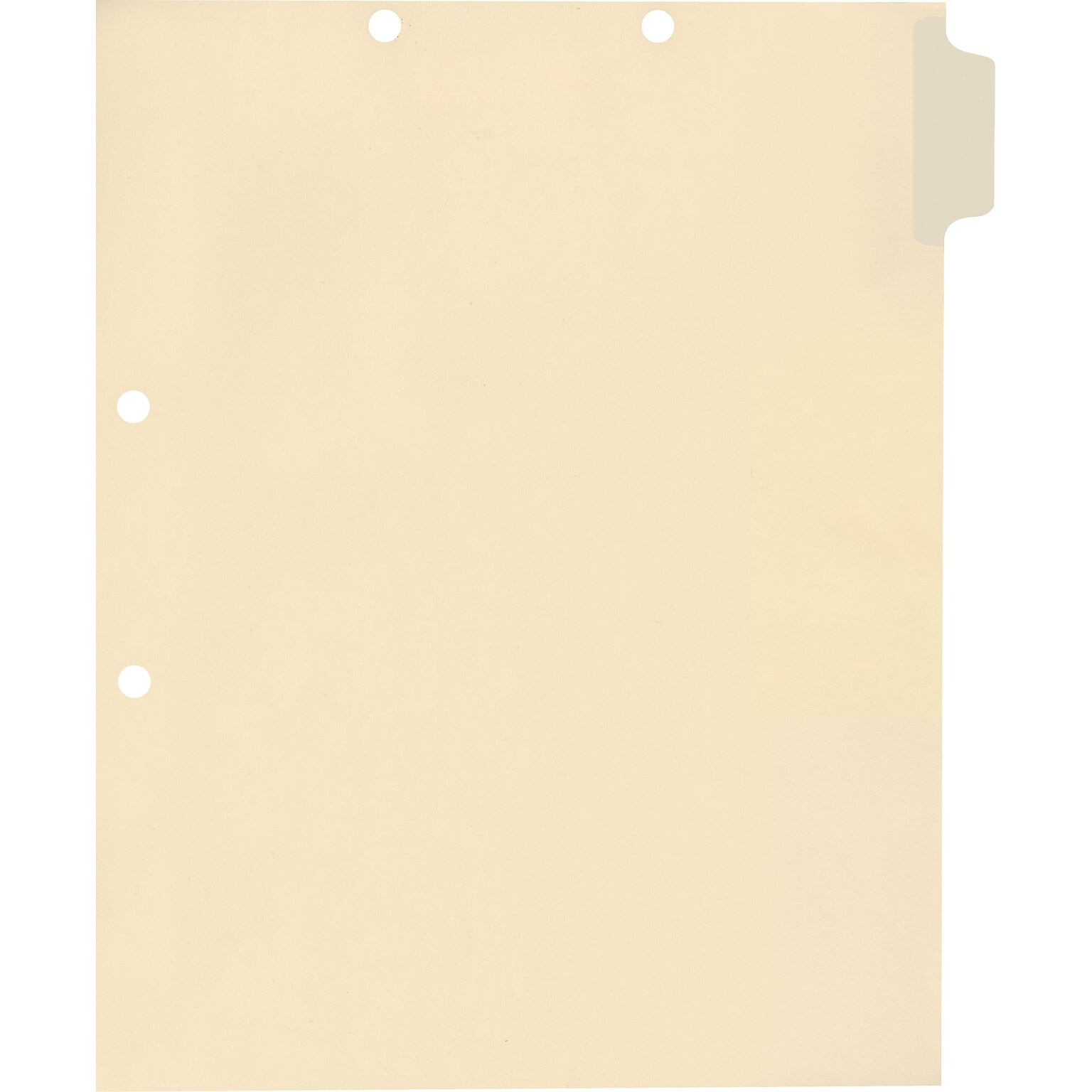 Medical Arts Press® Write-On Side-Tab Chart Dividers, Position 1