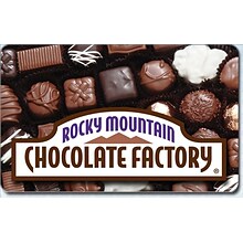 Rocky Mountain Chocolates Gift Card $25