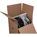 SmoothMove™ Moving & Storage Boxes; Wardrobe Box, 24-3/8x24-3/8x40-1/4, 3/Carton