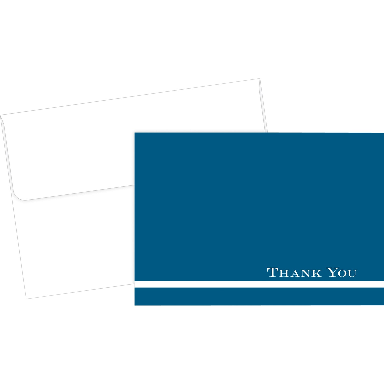 Great Papers® Midnight Blue Thank You Cards, 24/Pack