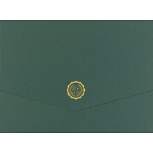 Great Papers Certificates, 9.375 x 12, Green, 10/Pack (20103780PK2)