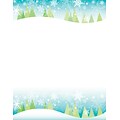 Great Papers® Snowy Trees Letterhead, 80/Pack