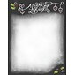Great Papers® Holiday Stationery Count Chalkboard, 80/Count