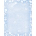 Great Papers Holiday Stationery Winter Flakes, 80/Count (2014080)