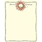Great Papers® Season's Greetings Wreath Letterhead; 80/Pack