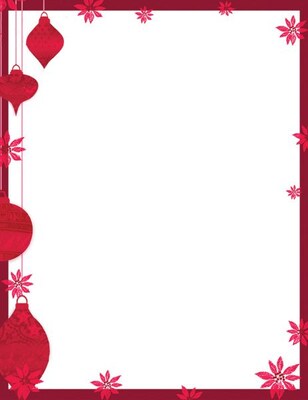 Great Papers® Holiday Stationery Painted Poinsettia, 80/Count