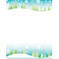 Great Papers® Snowy Trees Letterhead, 250/Pack