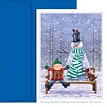Great Papers!® Non-Imprinted Boxed Holiday Cards; The Magic and Wonder of Christmas