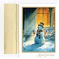Great Papers® Holiday Cards Patriotic Snowman  , 18/Count