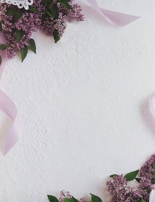 Great Papers® Lilacs & Lace Letterhead 80 count