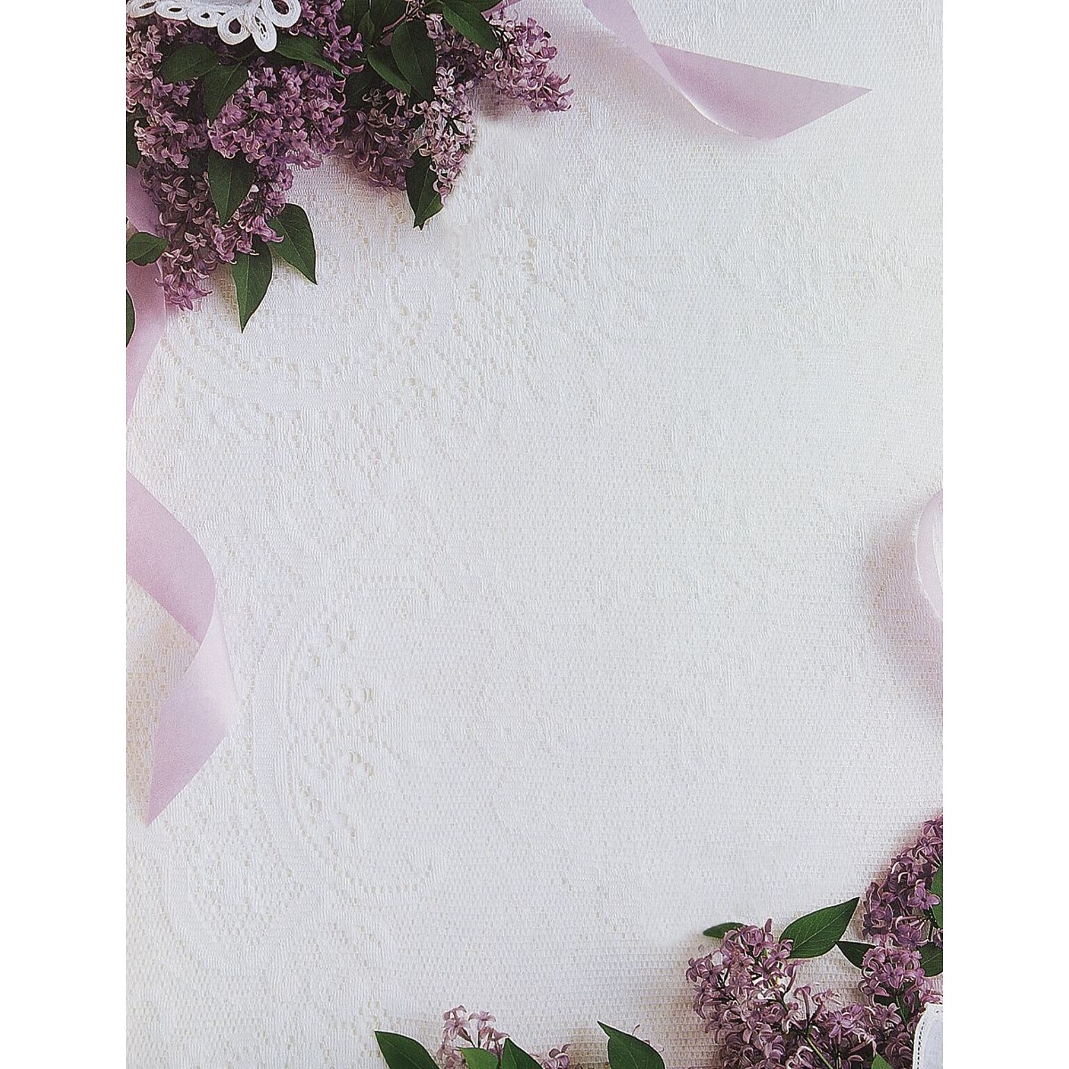 Great Papers® Lilacs & Lace Letterhead 80 count