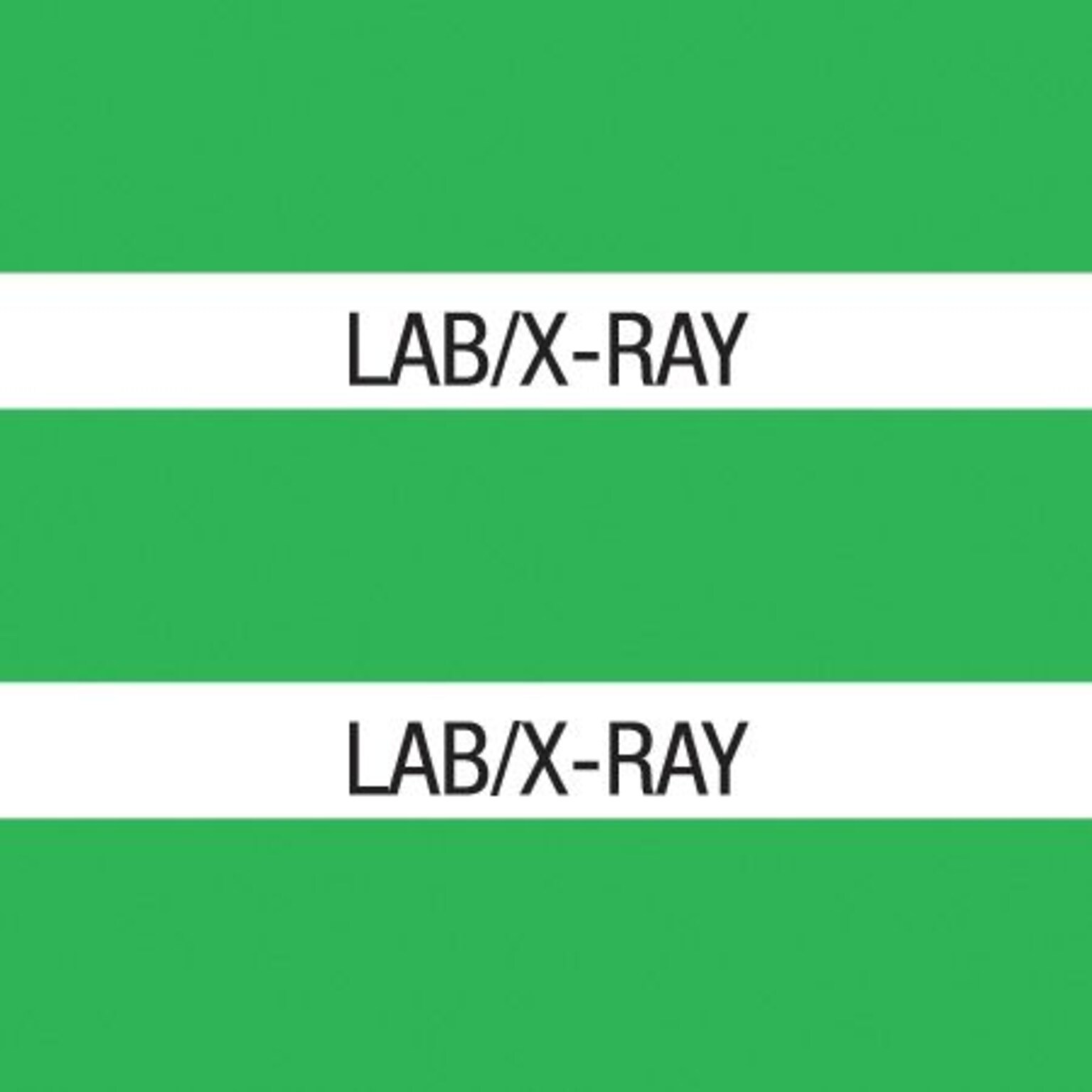 Medical Arts Press® Large Chart Divider Tabs, Lab/X-Ray, Lt. Green
