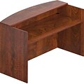 Offices to Go™ Furniture Collection in American Dark Cherry, 71 Reception Desk Shell (TDSL7130RDSADC)