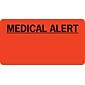 Medical Arts Press® Chart Alert Medical Labels, Medical Alert, Red, 1-3/4x3-1/4", 500 Labels