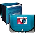Better Office Products Poly Document Case; Letter Size w/3.5 Gussett, 12/Pk
