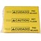 Rubbermaid Over-The-Spill 17.40L  x 14.90W Yellow Medium Absorbent Pad, 25/Pack (FG425300YEL)