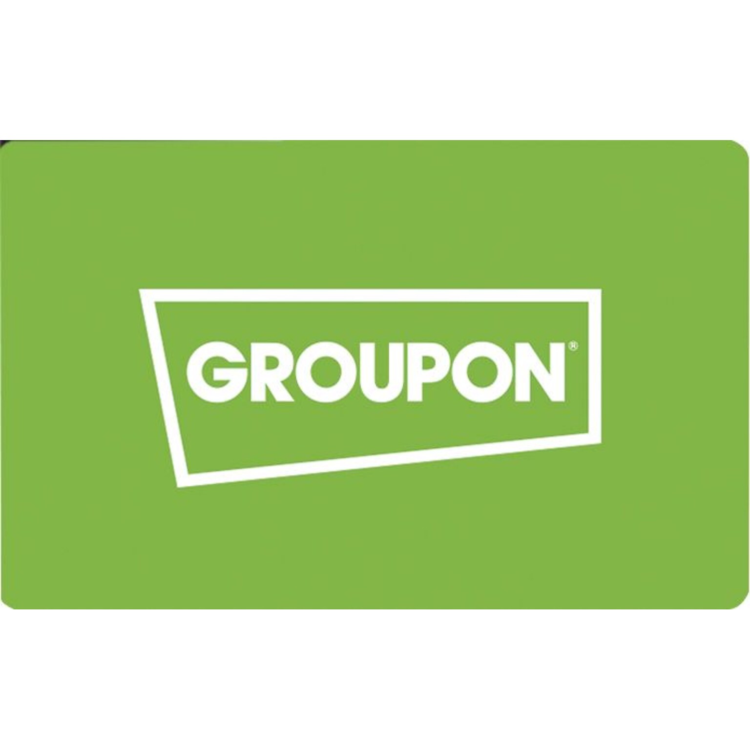 Groupon Gift Card $100