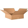 24 x 24 x 7 Shipping Boxes, 32 ECT, Brown, 10/Bundle (24247)