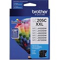 Brother LC205 Cyan Extra High Yield Ink Cartridge