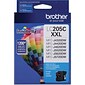 Brother LC205 Cyan Extra High Yield Ink  Cartridge