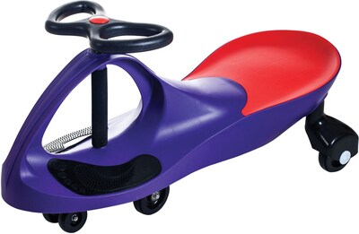 Lil Rider Wiggle Car Ride on, Purple (80-1288PUR)