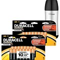 FREE ThermoCafe 17oz Insulated Bottle when you buy any two 16-Pack or 24-Pack Duracell® Batteries.