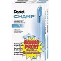 Pentel Champ Mechanical Pencil, 0.7mm, #2 Medium Lead, 2 Dozen (AL17CSW-US)